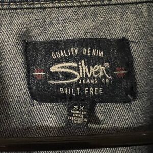 Silver Jeans Denim Jacket